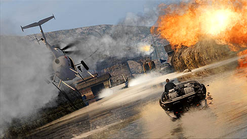 ꡼ No.004Υͥ / Activision BlizzardȯɽJames Bond 007: Blood Stoneפϡܥɱǲ褽ΤޤޤΥ󤬳ڤ륹ѥ