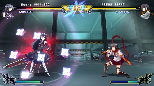 画像ギャラリー No.019のサムネイル画像 / 回避or防御。5pb.の2D対戦格闘「ファントムブレイカー」はスタイルの選択が鍵となることが判明。豪華声優陣が演じるキャラクターの一部も公開に
