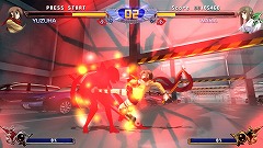 画像ギャラリー No.024のサムネイル画像 / 回避or防御。5pb.の2D対戦格闘「ファントムブレイカー」はスタイルの選択が鍵となることが判明。豪華声優陣が演じるキャラクターの一部も公開に