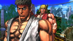 ꡼ No.001Υͥ / ưƻɤ餬夫褦STREET FIGHTERXŴפΥåХȥ뤬ǧǤȥ쥤顼ࡼӡǺ