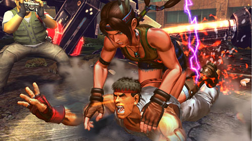 ꡼ No.007Υͥ / E3 2011ϡSTREET FIGHTER X Ŵפκǿȥ쥤顼ࡼӡ塣ߥ˥åȡꥢեλ郎˳