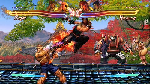 ꡼ No.014Υͥ / E3 2011ϡSTREET FIGHTER X Ŵפκǿȥ쥤顼ࡼӡ塣ߥ˥åȡꥢեλ郎˳