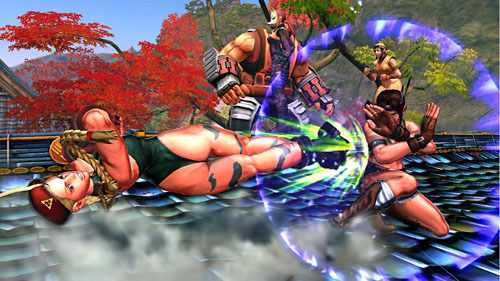 ꡼ No.015Υͥ / E3 2011ϡSTREET FIGHTER X Ŵפκǿȥ쥤顼ࡼӡ塣ߥ˥åȡꥢեλ郎˳
