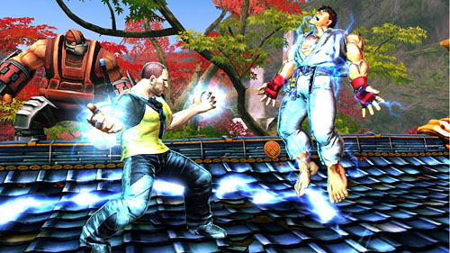 ꡼ No.016Υͥ / E3 2011ϡSTREET FIGHTER X Ŵפκǿȥ쥤顼ࡼӡ塣ߥ˥åȡꥢեλ郎˳