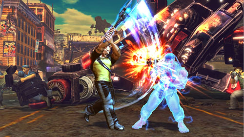 ꡼ No.017Υͥ / E3 2011ϡSTREET FIGHTER X Ŵפκǿȥ쥤顼ࡼӡ塣ߥ˥åȡꥢեλ郎˳