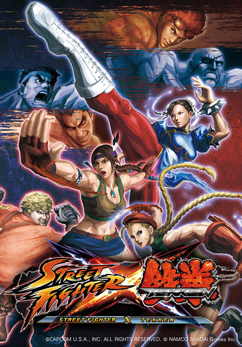 ꡼ No.018Υͥ / E3 2011ϡSTREET FIGHTER X Ŵפκǿȥ쥤顼ࡼӡ塣ߥ˥åȡꥢեλ郎˳