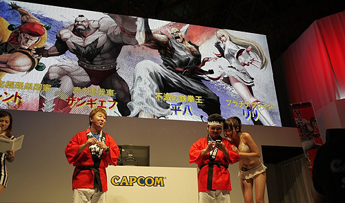 ꡼ No.008Υͥ / TGS 20112DǤ®ϷߡSTREET FIGHTER X Ŵסƥ֥ѥɥפθǤܺ٥ץ쥤ݡȤǺ