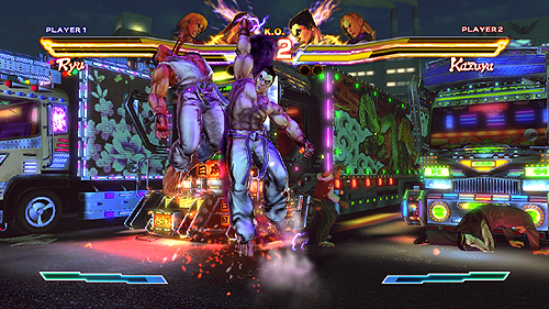 ꡼ No.022Υͥ / TGS 20112DǤ®ϷߡSTREET FIGHTER X Ŵסƥ֥ѥɥפθǤܺ٥ץ쥤ݡȤǺ