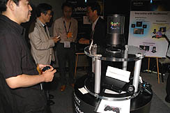꡼ No.018Υͥ / SIGGRAPHϼPSP360ΩλбˡSIGGRAPH 2010ǡֻ뺹360ġ360ΩλбפξLEDǥץ쥤