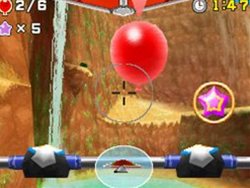 画像ギャラリー No.002のサムネイル画像 / 任天堂,カメラに映る顔でハンググライダーを操作する異色のアクション「カメラであそぶ 顔グライダー」をDSiウェアとして7月28日より配信開始