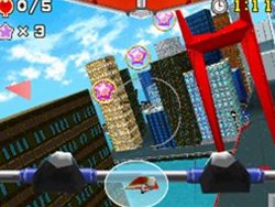 画像ギャラリー No.003のサムネイル画像 / 任天堂,カメラに映る顔でハンググライダーを操作する異色のアクション「カメラであそぶ 顔グライダー」をDSiウェアとして7月28日より配信開始