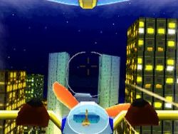 画像ギャラリー No.004のサムネイル画像 / 任天堂,カメラに映る顔でハンググライダーを操作する異色のアクション「カメラであそぶ 顔グライダー」をDSiウェアとして7月28日より配信開始