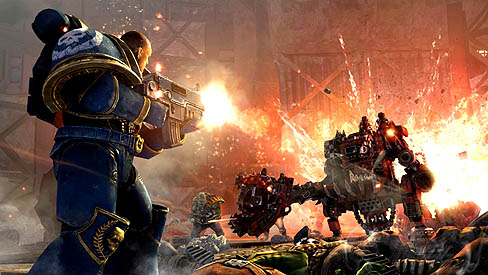 ꡼ No.003Υͥ / 㤷ǥ緲򽳻餻 THQTPSWarhammer 40,000: Space MarinePCǤȯ䤬