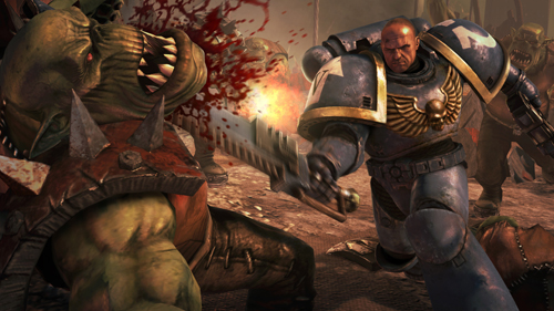 ꡼ No.003Υͥ / E3 2011ϥ緳֥Τ᤹褵賤ʼιʳWarhammer 40,000: Space Marine׻ͷݡ