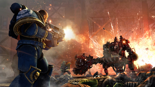 ꡼ No.004Υͥ / E3 2011ϥ緳֥Τ᤹褵賤ʼιʳWarhammer 40,000: Space Marine׻ͷݡ