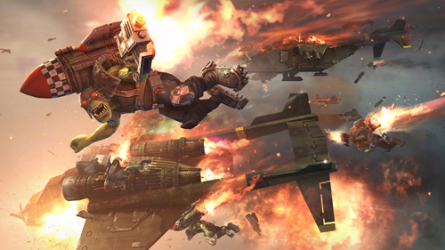 ꡼ No.008Υͥ / E3 2011ϥ緳֥Τ᤹褵賤ʼιʳWarhammer 40,000: Space Marine׻ͷݡ