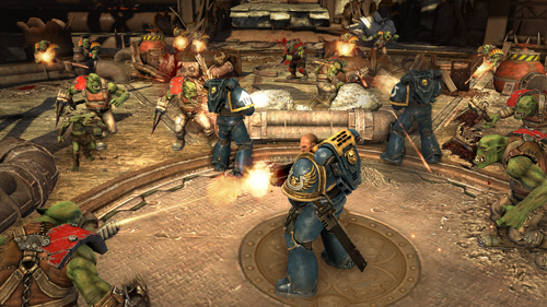 ꡼ No.012Υͥ / E3 2011ϥ緳֥Τ᤹褵賤ʼιʳWarhammer 40,000: Space Marine׻ͷݡ
