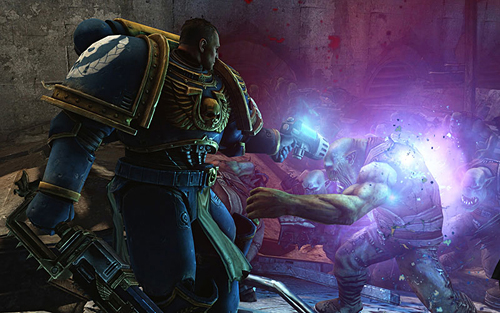 ꡼ No.003Υͥ / TGS 2011ϡWarhammer 40,000Space Marineץץ쥤ݡȡäǷ깭Х󥹤ʥֲ