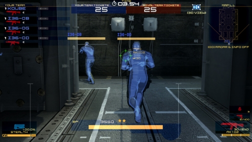 画像ギャラリー No.009のサムネイル画像 / キーワードは“立体視”+“ヘッドトラッキング”。「METAL GEAR ARCADE」のロケテストで,FPSの未来を垣間見た