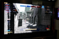 画像ギャラリー No.019のサムネイル画像 / キーワードは“立体視”+“ヘッドトラッキング”。「METAL GEAR ARCADE」のロケテストで,FPSの未来を垣間見た