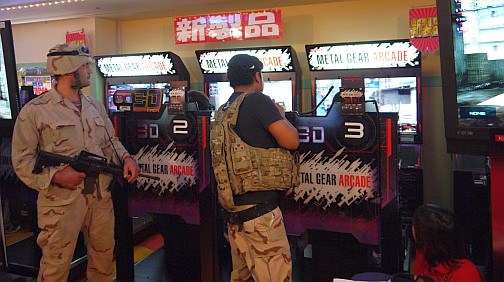 ꡼ No.009Υͥ / Υץ쥤ˡʼã롣ŤΡMETAL GEAR ARCADEײƯϥ٥ȥݡ