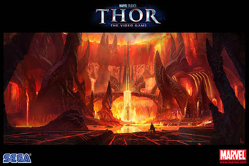 ꡼ No.003Υͥ / Sega of EuropeǲΥǡThor: The Video GameפȯɽΥϥޡȥߥ˥ɤŨ򽳻餻