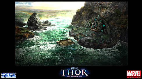 ꡼ No.004Υͥ / Sega of EuropeǲΥǡThor: The Video GameפȯɽΥϥޡȥߥ˥ɤŨ򽳻餻
