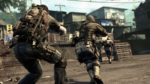 画像ギャラリー No.022のサムネイル画像 / 近日中に実施予定の「SOCOM 4: U.S. Navy SEALs」オンライン対戦パブリックβのメディア先行体験会レポートを掲載