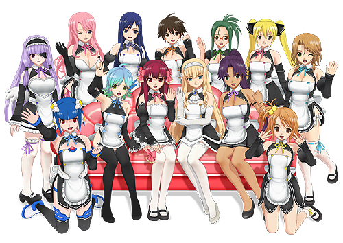 画像ギャラリー No.003のサムネイル画像 / あのイベントが12月と1月にも。ディースリー・パブリッシャー,恋愛シム「DREAM C CLUB ZERO」の体験会を追加で実施