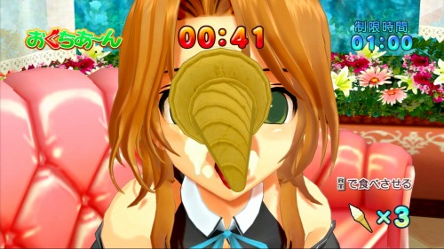 画像ギャラリー No.005のサムネイル画像 / 紳士のお遊び暴走注意。「DREAM C CLUB ZERO」,ソフトクリームでする“おくちあーん”と冬服をまとったホストガールとのデートを紹介