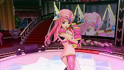 画像ギャラリー No.005のサムネイル画像 / 寄せて上げてアップグレードだ。「DREAM C CLUB ZERO」のDLC“カタログVol.4”には,「アップグレード水着」や「お姉チャンバラ」のコスチュームなどが揃っている