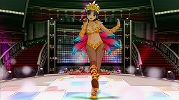 画像ギャラリー No.008のサムネイル画像 / 寄せて上げてアップグレードだ。「DREAM C CLUB ZERO」のDLC“カタログVol.4”には,「アップグレード水着」や「お姉チャンバラ」のコスチュームなどが揃っている