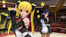画像ギャラリー No.010のサムネイル画像 / 寄せて上げてアップグレードだ。「DREAM C CLUB ZERO」のDLC“カタログVol.4”には,「アップグレード水着」や「お姉チャンバラ」のコスチュームなどが揃っている