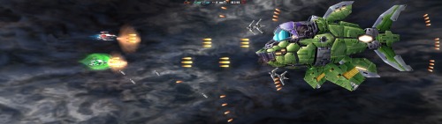 画像ギャラリー No.002のサムネイル画像 / 「ダライアスバースト アナザークロニクル」,溝の口で公開ロケテスト