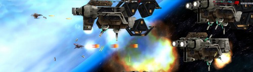 画像ギャラリー No.003のサムネイル画像 / 「ダライアスバースト アナザークロニクル」,溝の口で公開ロケテスト