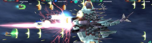 画像ギャラリー No.007のサムネイル画像 / 21年ぶりに帰ってきた!「ダライアスバースト アナザークロニクル」が本日より稼動開始。秋葉原のゲーセン「Hey」では記念イベント開催中