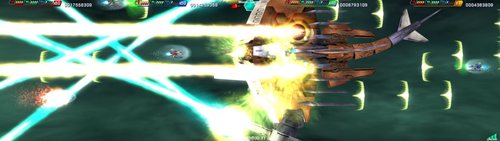 画像ギャラリー No.008のサムネイル画像 / 21年ぶりに帰ってきた!「ダライアスバースト アナザークロニクル」が本日より稼動開始。秋葉原のゲーセン「Hey」では記念イベント開催中