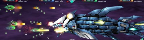 画像ギャラリー No.009のサムネイル画像 / 21年ぶりに帰ってきた!「ダライアスバースト アナザークロニクル」が本日より稼動開始。秋葉原のゲーセン「Hey」では記念イベント開催中