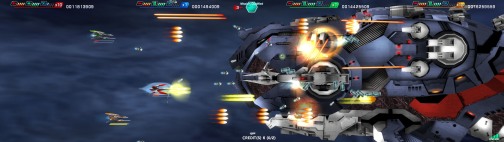 画像ギャラリー No.018のサムネイル画像 / 本日稼働開始のAC「ダライアスバースト アナザークロニクル」,“アイアンフォスル味”も堪能できた,稼働開始イベントレポート