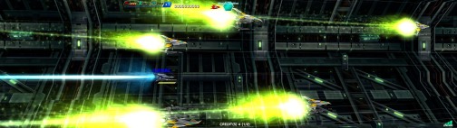 画像ギャラリー No.019のサムネイル画像 / 本日稼働開始のAC「ダライアスバースト アナザークロニクル」,“アイアンフォスル味”も堪能できた,稼働開始イベントレポート