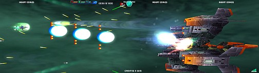 画像ギャラリー No.001のサムネイル画像 / AC「ダライアスバースト アナザークロニクル」。「ダライアス2」「ダライアス外伝」から参戦する“隠し機体”の存在が明らかに