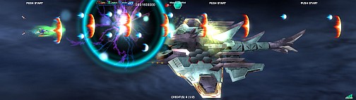 画像ギャラリー No.002のサムネイル画像 / AC「ダライアスバースト アナザークロニクル」。「ダライアス2」「ダライアス外伝」から参戦する“隠し機体”の存在が明らかに