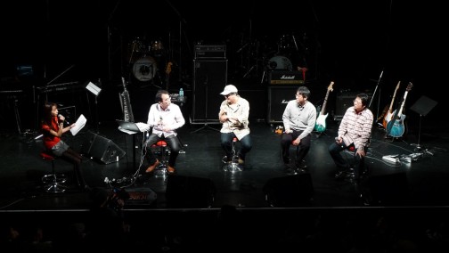 画像ギャラリー No.001のサムネイル画像 / ZUNTATA,12年ぶりの単独ライブ。Ver.Up「Unlock A」の情報も公開された「ダライアスバースト AC」ライブ&開発者トークショーレポート