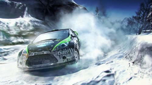 画像ギャラリー No.002のサムネイル画像 / 「DiRT 3」を販売するコードマスターズ,哀川 翔さん率いるラリーチーム「Show Aikawa World Rally Team」のスポンサーに