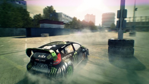 画像ギャラリー No.003のサムネイル画像 / 「DiRT 3」を販売するコードマスターズ,哀川 翔さん率いるラリーチーム「Show Aikawa World Rally Team」のスポンサーに