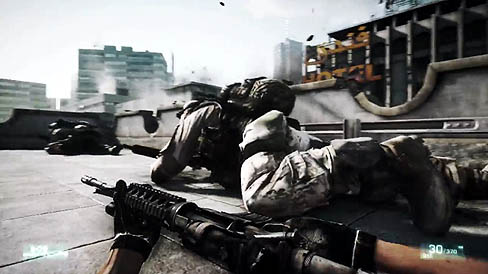 ꡼ No.002Υͥ / Battlefield 3פκǿࡼӡ饯ࡼư򸫤ANTƥΥ̥ϤäѤ