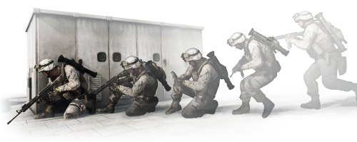 ꡼ No.004Υͥ / E3 2011ϡBattlefield 3פΥץ쥤ݡȤǺܡѥˡꥫȥв֤򻶤餹ޥץ쥤θƤ