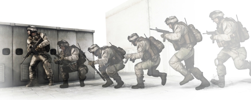 ꡼ No.005Υͥ / E3 2011ϡBattlefield 3פΥץ쥤ݡȤǺܡѥˡꥫȥв֤򻶤餹ޥץ쥤θƤ