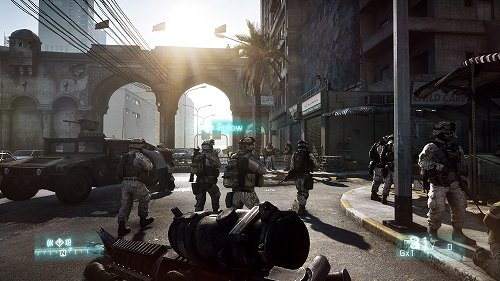 ꡼ No.017Υͥ / E3 2011ϡBattlefield 3פΥץ쥤ݡȤǺܡѥˡꥫȥв֤򻶤餹ޥץ쥤θƤ