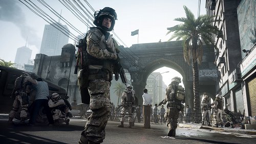 ꡼ No.018Υͥ / E3 2011ϡBattlefield 3פΥץ쥤ݡȤǺܡѥˡꥫȥв֤򻶤餹ޥץ쥤θƤ